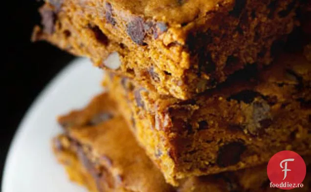 Dovleac Blondies