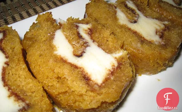 Rulou De Tort De Dovleac
