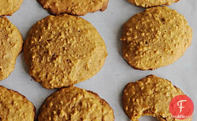 Cookie-uri grozave de dovleac Quaker (de pe site-ul Quaker Oats)