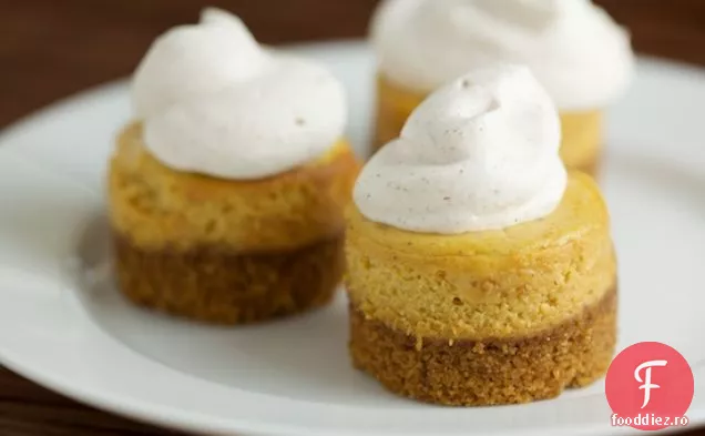 Mini Cheesecakes Cu Dovleac