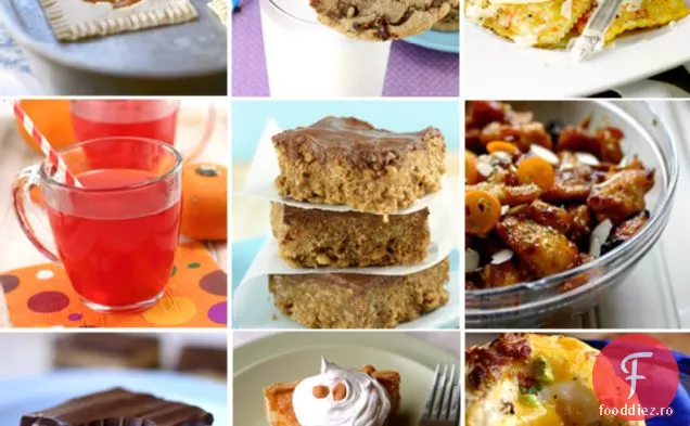 Pumpkin Poptarts