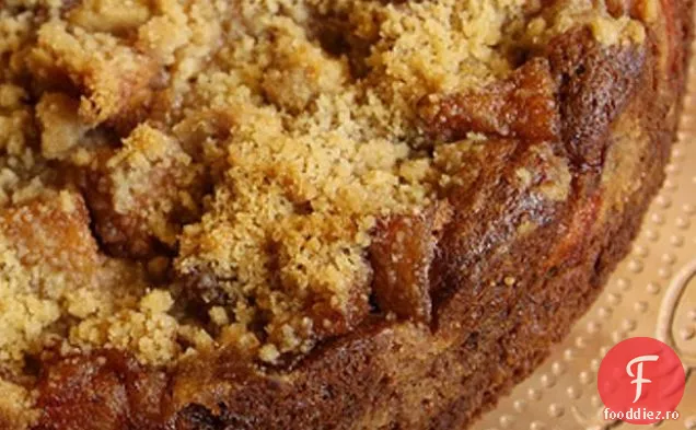 Tort de dovleac cu mere streusel