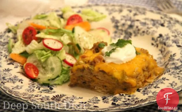 Enchilada Caserola