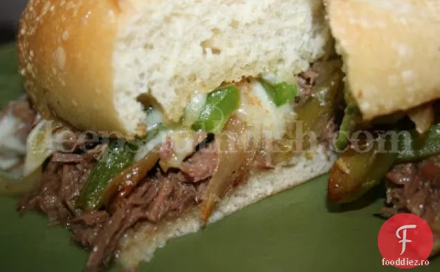 Crockpot Picant Carne De Vită Italiană