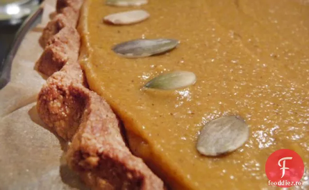 Plăcintă cu dovleac fără lapte fără Gluten