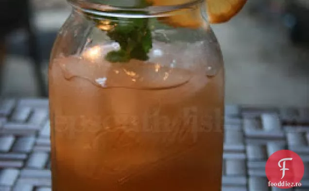 Cocktail De Ceai Cu Gheață Din Sud