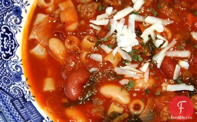 Supă de paste și Fagioli