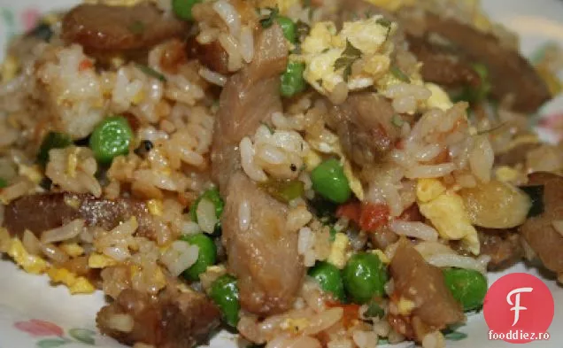 Orez prăjit pas cu pas