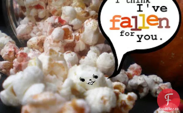 Popcorn Cu Condimente De Dovleac
