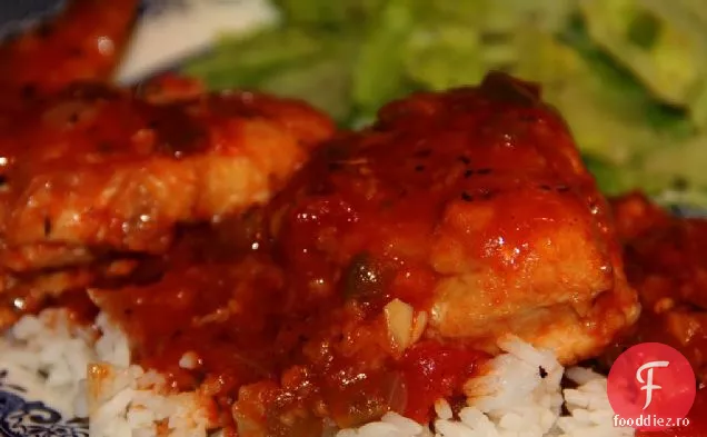 Sos De Pui Crockpot Piquante