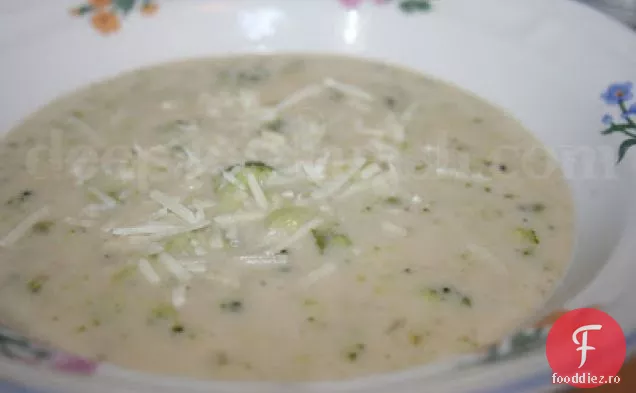 Cremă de supă de Broccoli