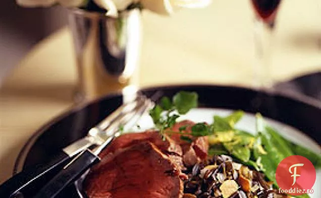 Filet De Vită Cu Pancetta