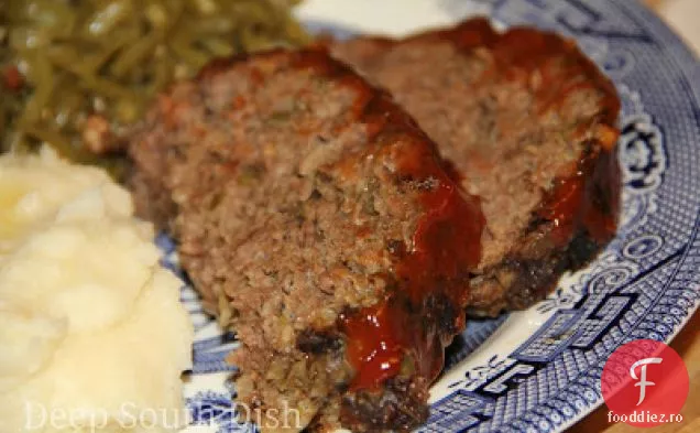 Pâine De Carne Cu Aragaz Lent