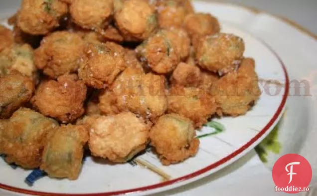Southern Deep Fried Okra