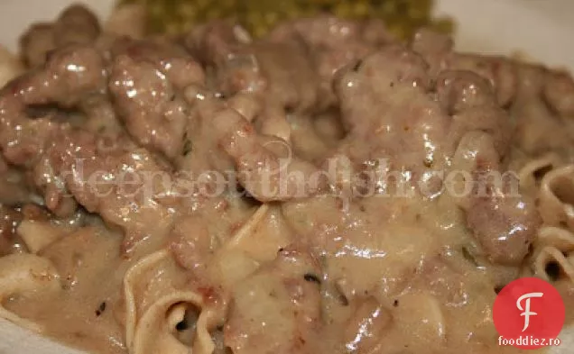 Stroganoff De Vită