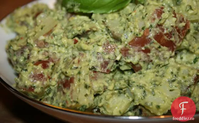 Salată Cremoasă De Cartofi Pesto