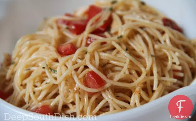 Salată Rece De Spaghete Cu Vermicelli