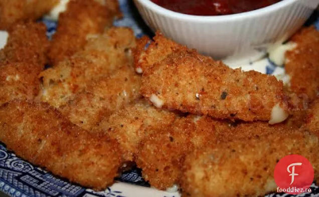 Bastoane De Brânză Mozzarella Prăjită