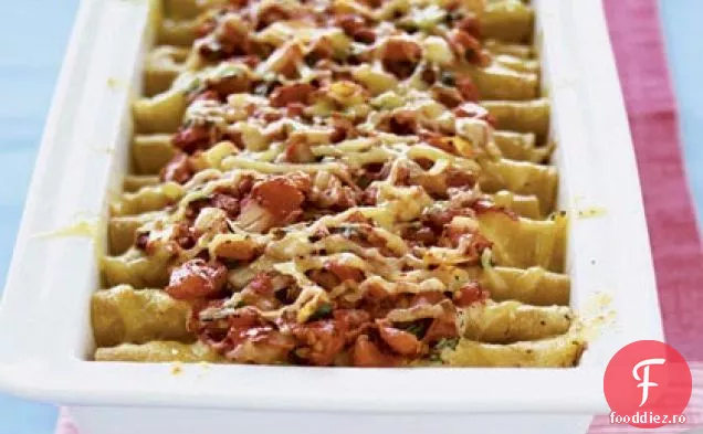 Enchiladas de curcan cu smântână