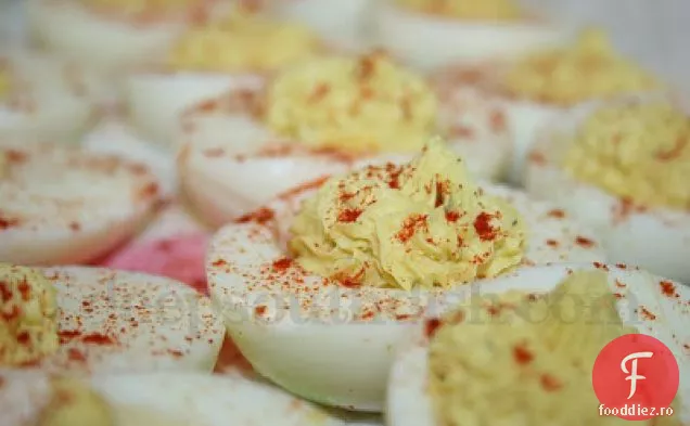 Ouă Tradiționale De Diavol Din Sud