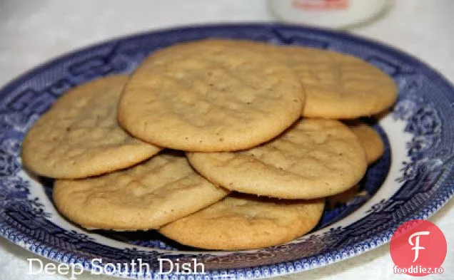 Cookie-Urile Mele Preferate Cu Unt De Arahide