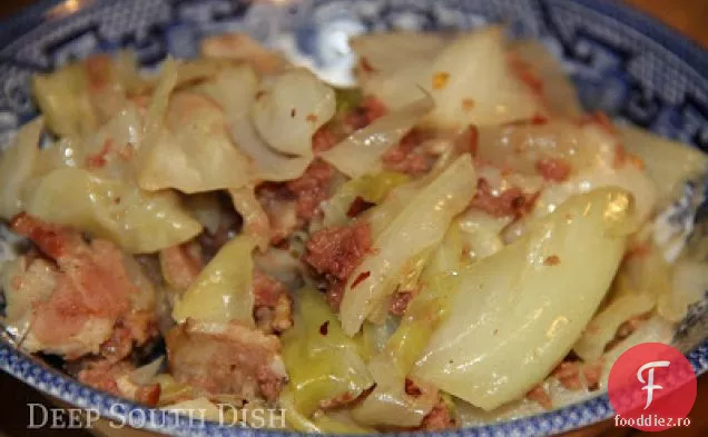 Shortcut Corned Beef și varză