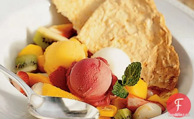 Supă De Fructe Tropicale