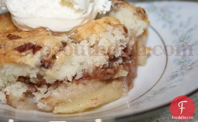 Cobbler Proaspăt De Mere De Casă