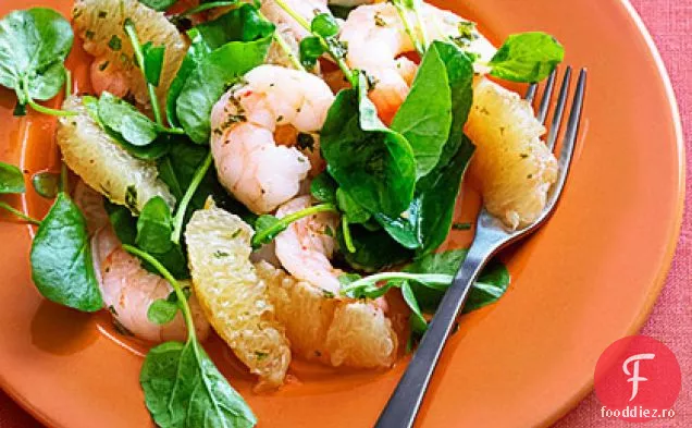 Salată de Grapefruit și creveți din Asia de Sud-Est
