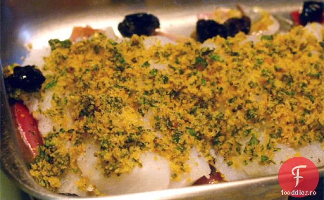 Serios Italian: Cod copt în stil Sicilian