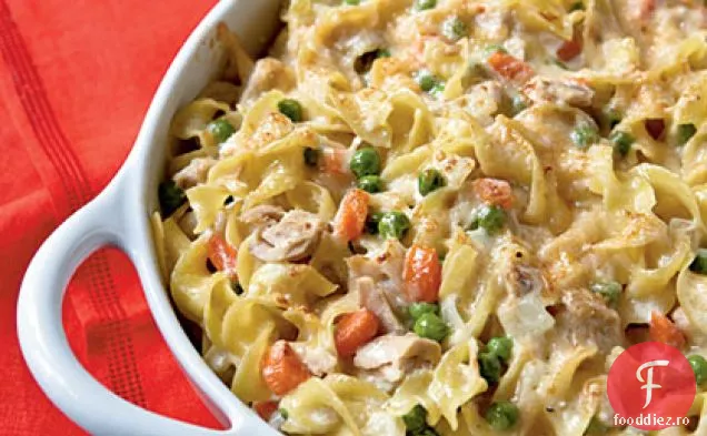 Caserola Cu Tăiței De Ton