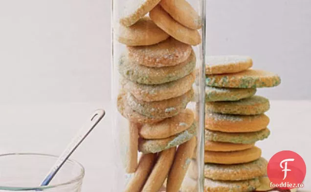 Biscuiți Cu Nisip De Zahăr