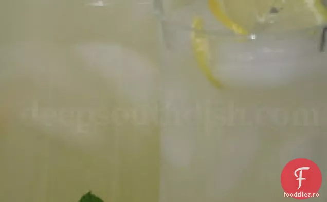 Limonadă De Casă De Modă Veche