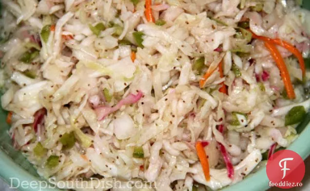 Salată De Varză Cu Oțet Pentru Totdeauna