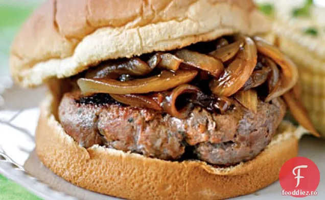 Burgeri Italieni Sufocați De Ceapă
