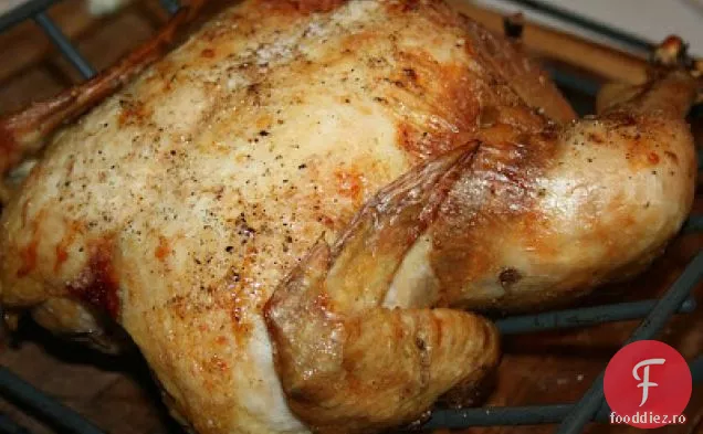 Pui Prăjit Cu Lămâie