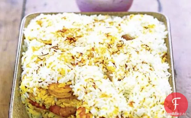 Creveți Biryani