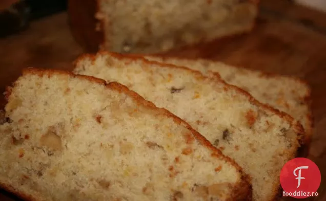 Pâine Delicioasă Cu Nuci De Banane