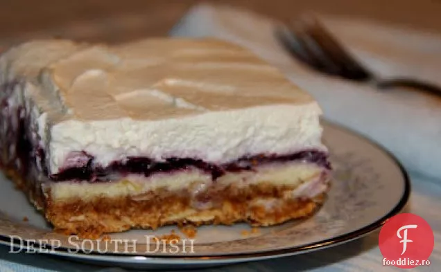 My Blueberry Heaven Pie