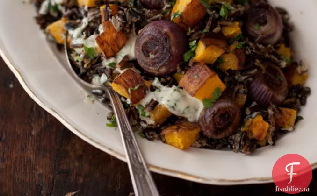 Rețetă De Salată De Dovleac Prăjită
