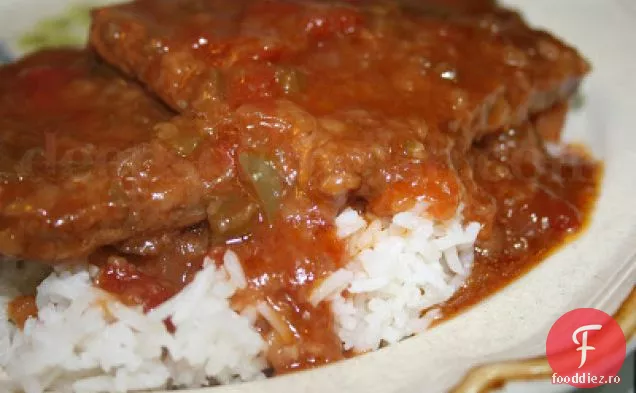 Creole Sufocat Friptură Elvețiană