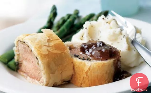 Filet de porc în Phyllo