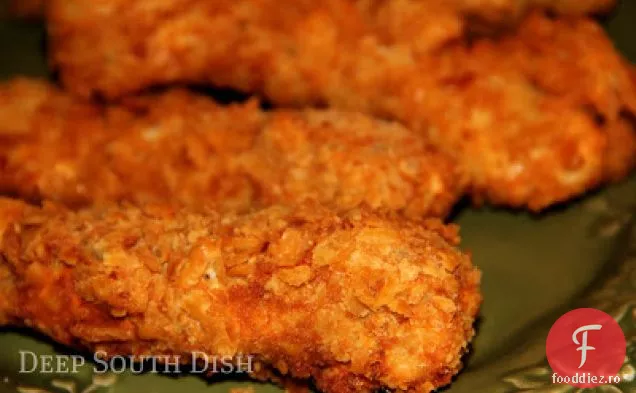 Crunchy Saltine Chicken Tenders