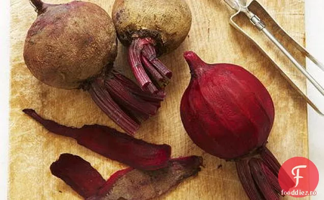 Cod de sare poșat cu legume și maioneză cu usturoi