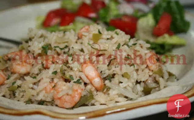 Cajun Creveți Pilaf
