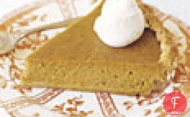 Placinta de dovleac cu frisca condimentata
