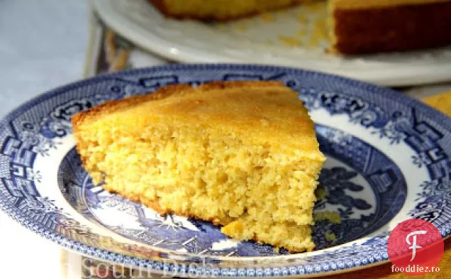 Pâine De Porumb Cu Smântână Din Lapte