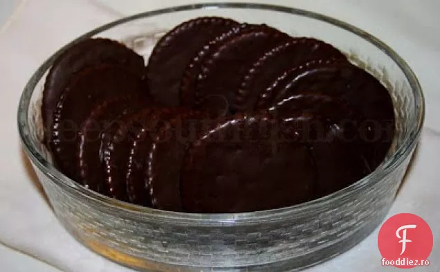 Biscuiți Subțiri De Mentă Ritz Cracker