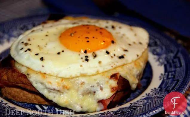 Croque Madame sau Monsieur
