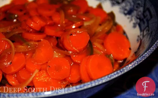 Salată De Morcovi Cu Bănuți De Cupru